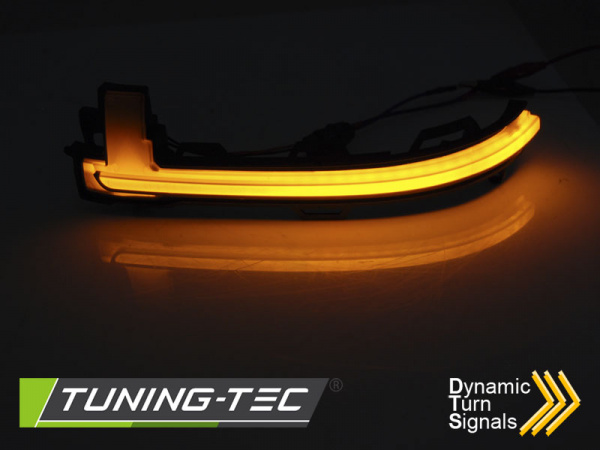 Upgrade LED Spiegelblinker für BMW X3 F25/ X4 F26/ X5 F15 /X6 F16 14-21 rauch dynamisch